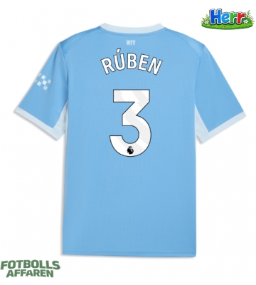 Manchester City Ruben Dias #3 Hemmatröja 2026-27 Kortärmad
